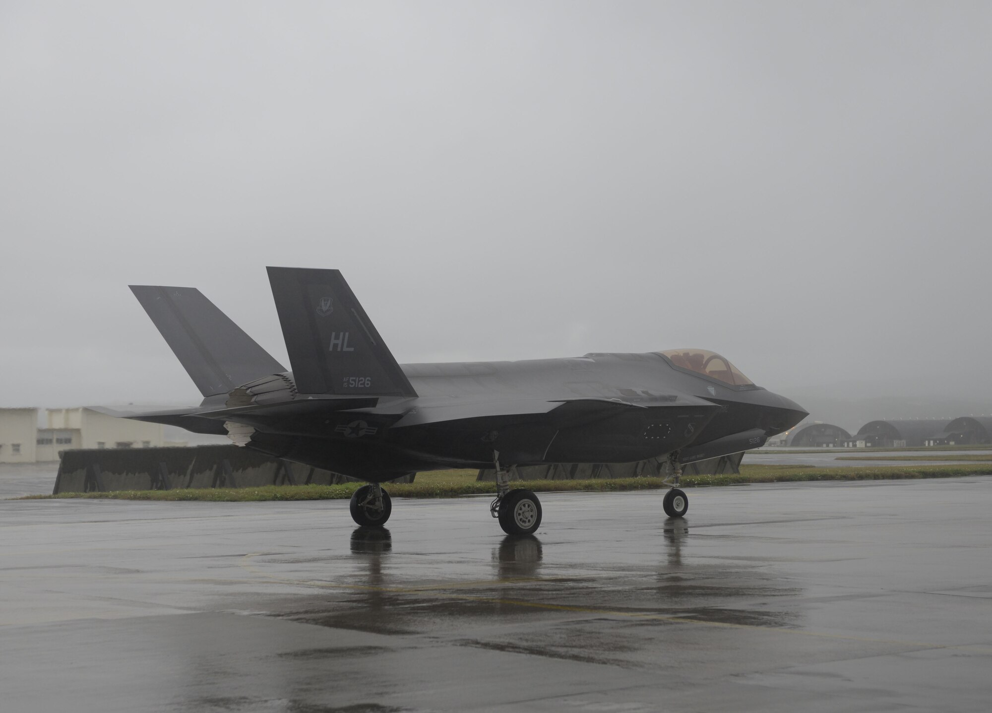 Cloudy With A Chance of Lightning: 34th FS Conducts Routine Training on Kadena