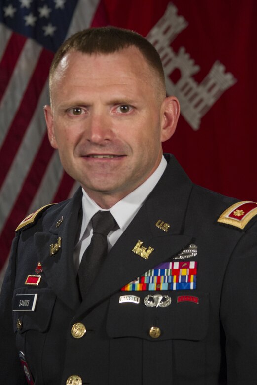 Maj. Alexander Samms Official Photo