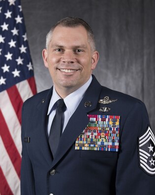AFGSC Command Chief Tommy Mazzone