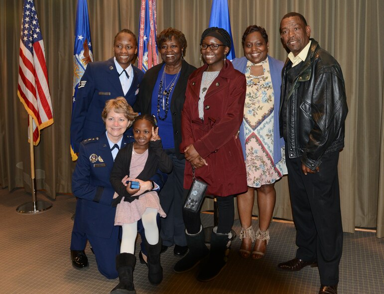 Meritorious Service Medal, AFRC, Lt Gen. Maryanne Miller,