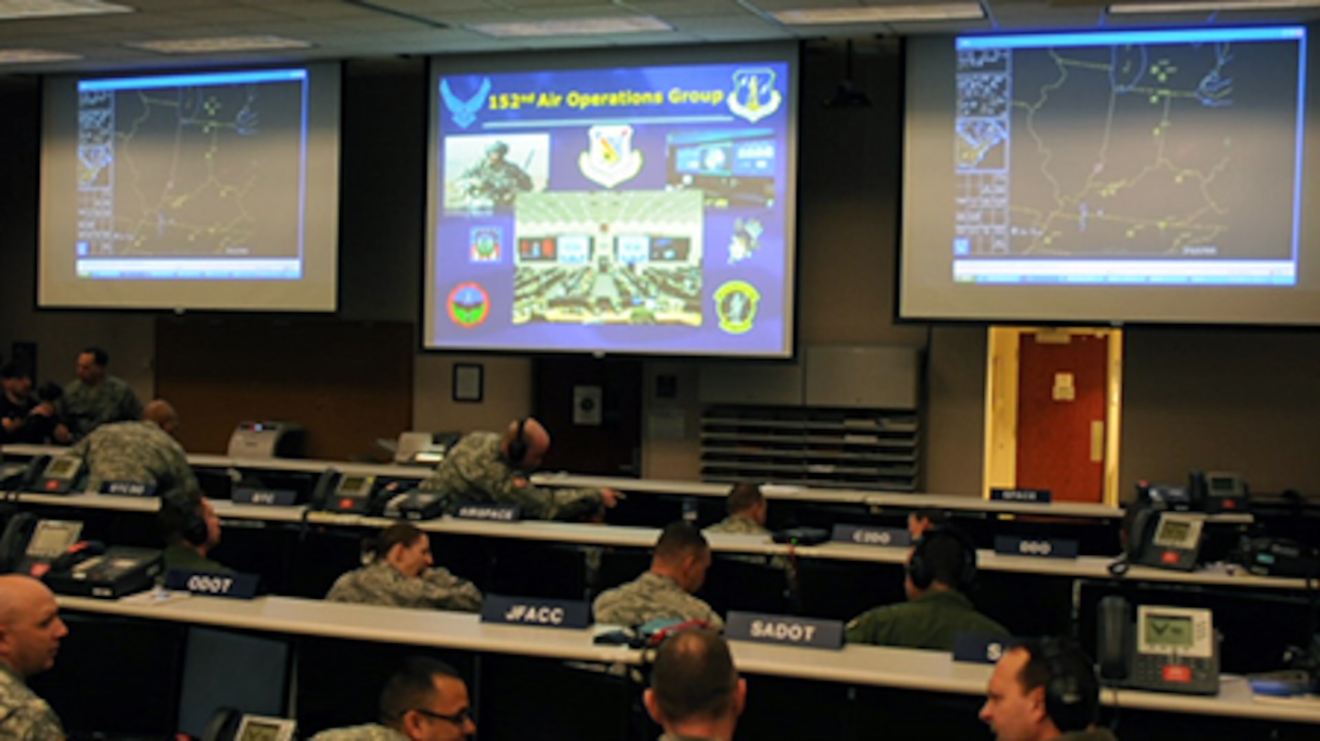 NY Airmen train for joint coordination
