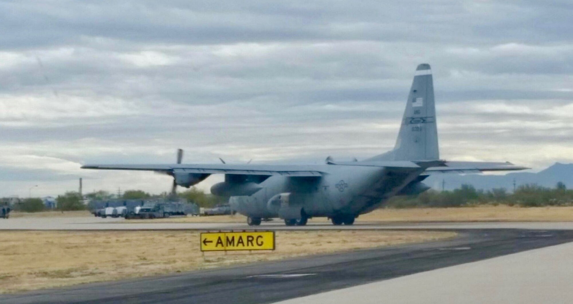 Final C-130 AMP arrives at Davis-Monthan AFB