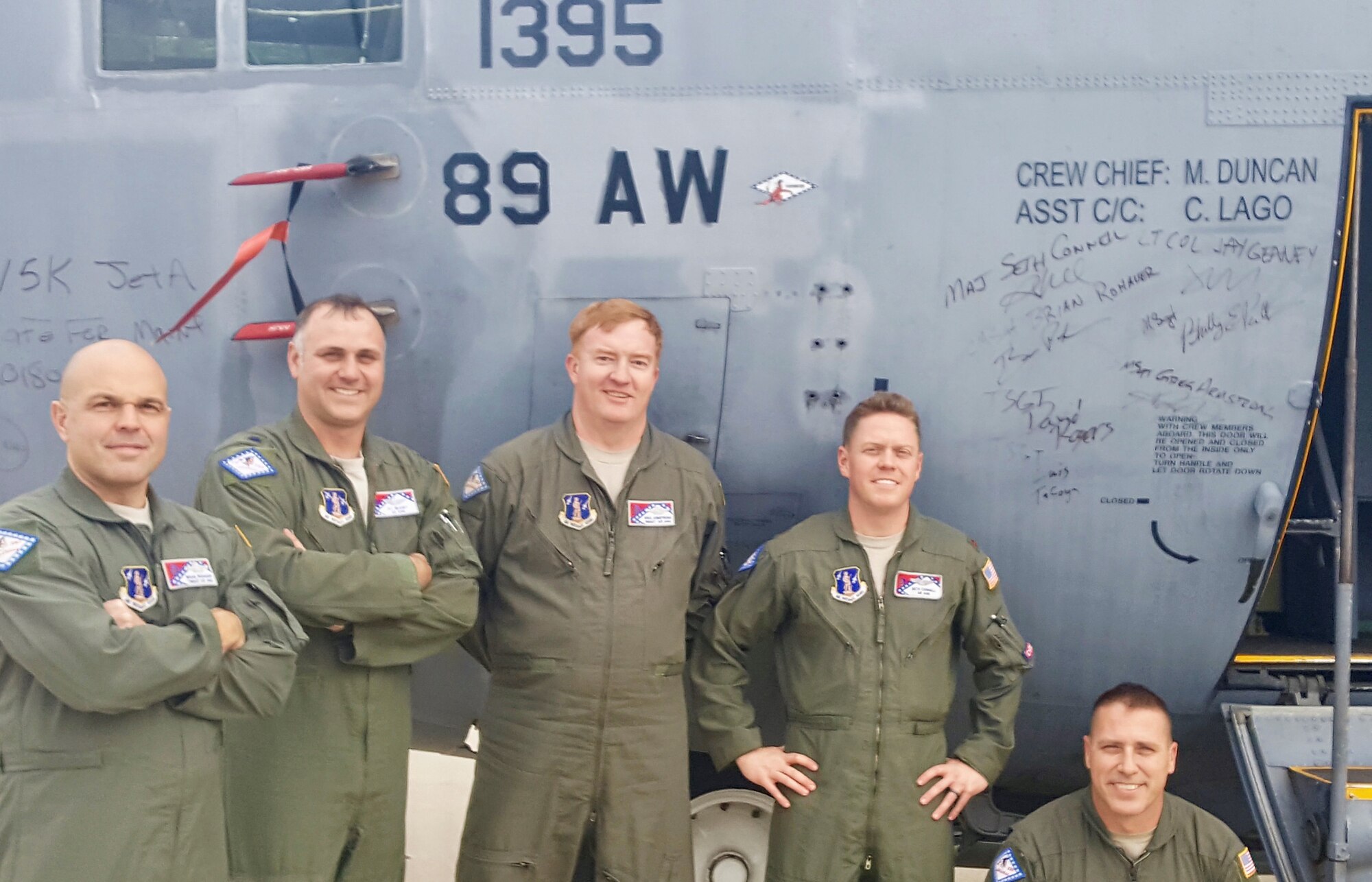 Final C-130 AMP arrives at Davis-Monthan AFB