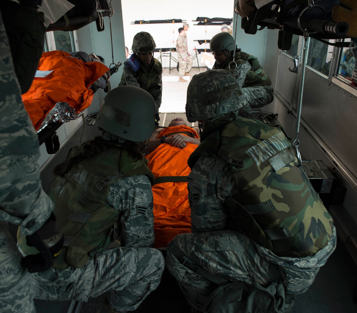 Dealing out care from land, sea and air

By Staff Sgt. Matthew B. Fredericks, 18th Wing Public Affairs / Published January 31, 2018