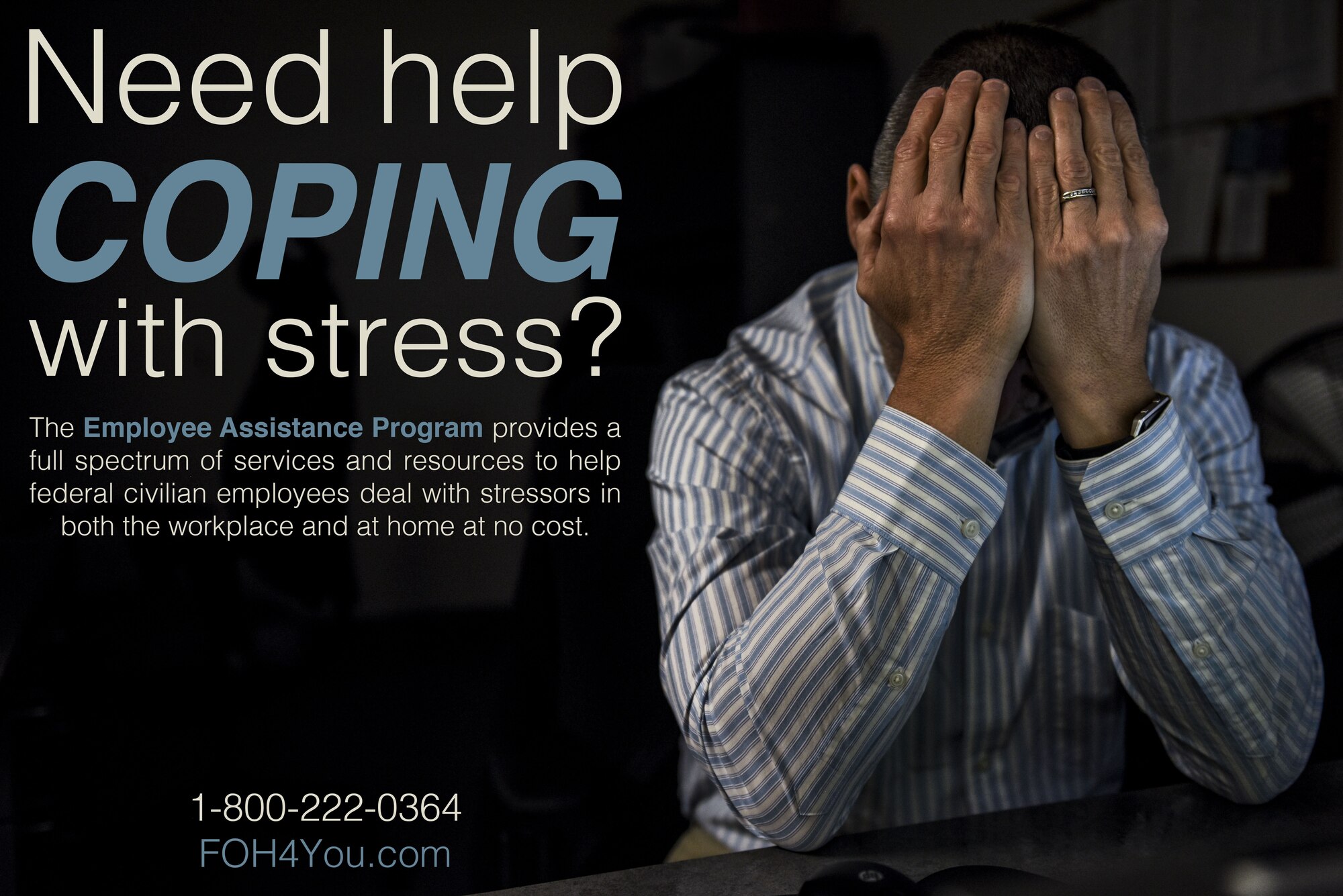 Employee Assistance Program available to help AF civilians