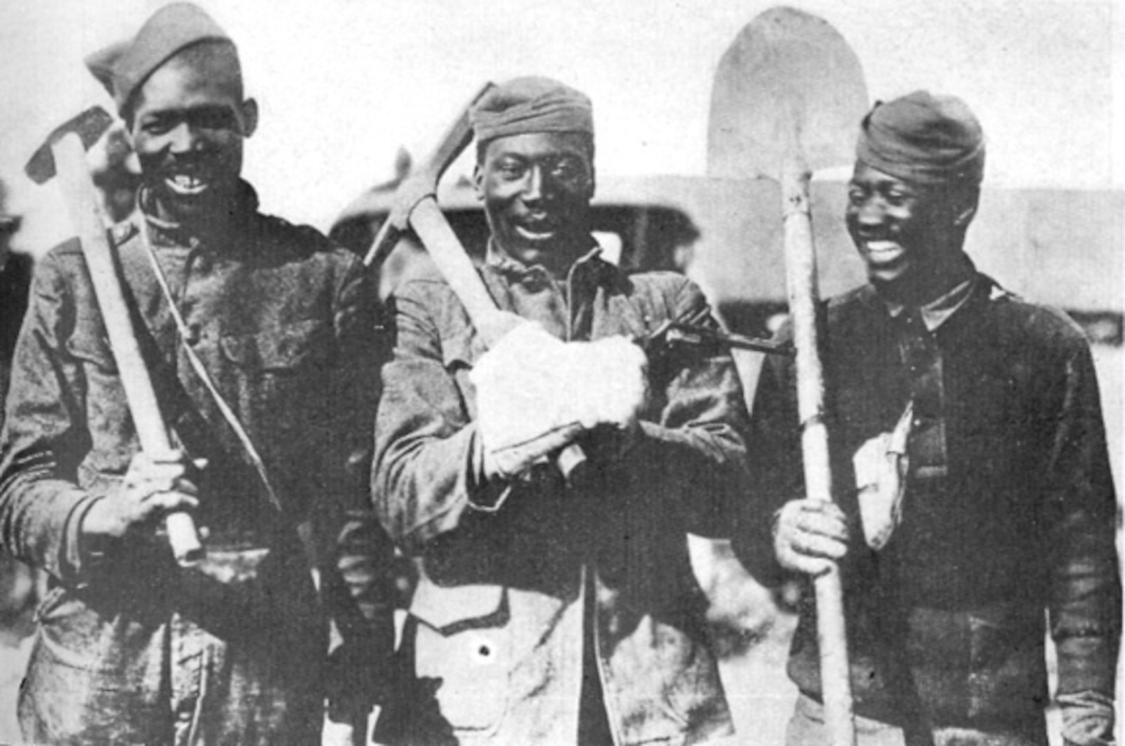 Black Soldiers in WWI