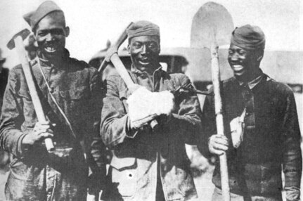 Black Soldiers in WWI