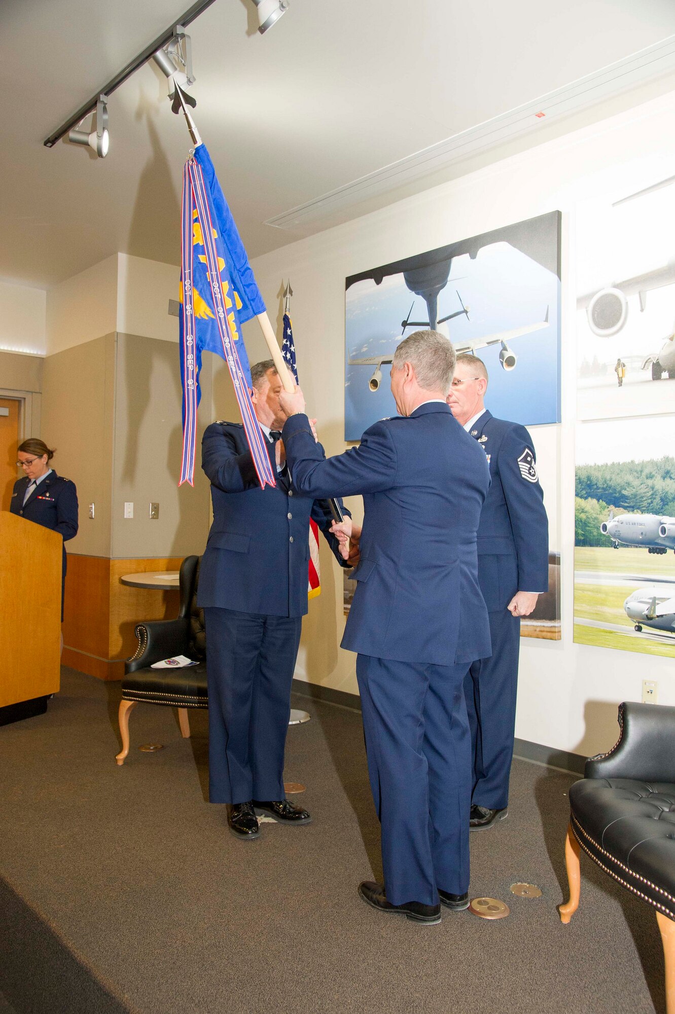 Edelmann assumes command of ASTS