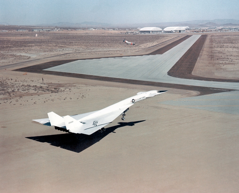 #OTD 30 Jan 1968 at Edwards - A new Project Directive from the Air Force Chief of Staff directed the then Air Force Flight Test Center to continue support of the North American XB-70A Valkyrie Flight Research Program.