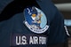 Staff Sgt. Drake Keske, 309th Aircraft Maintenance Unit dedicated crew chief, wears his 309th AMU DCC patch at Luke Air Force Base, Ariz., Jan. 25, 2018. DCCs are selected based on a number of qualities to include initiative, leadership and technical knowledge of their assigned aircraft. (U.S. Air Force photo/Airman 1st Class Alexander Cook)