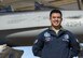 Staff Sgt. Drake Keske, 309th Aircraft Maintenance Unit dedicated crew chief, poses for a portrait in front of his assigned aircraft at Luke Air Force Base, Ariz., Jan. 25, 2018.  Assigned to an F-16 Fighting Falcon, Keske is one of many technically proficient maintenance professionals from the 309th AMU. The name of the DCC and assistant DCC are displayed alongside their assigned aircraft in honor of their dedication. (U.S. Air Force photo/Airman 1st Class Alexander Cook)