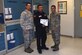 Jose Benavidez, 47th Flying Training Wing Maintenance Directorate fuel systems mechanic, was chosen by wing leadership to be the XLer of the week, for the week of Jan. 25, 2018, at Laughlin Air Force Base, Texas. The XLer award, presented by Col. Charlie Velino, 47th Flying Training Wing commander, is given to those who consistently make outstanding contributions to their unit and the Laughlin mission.
