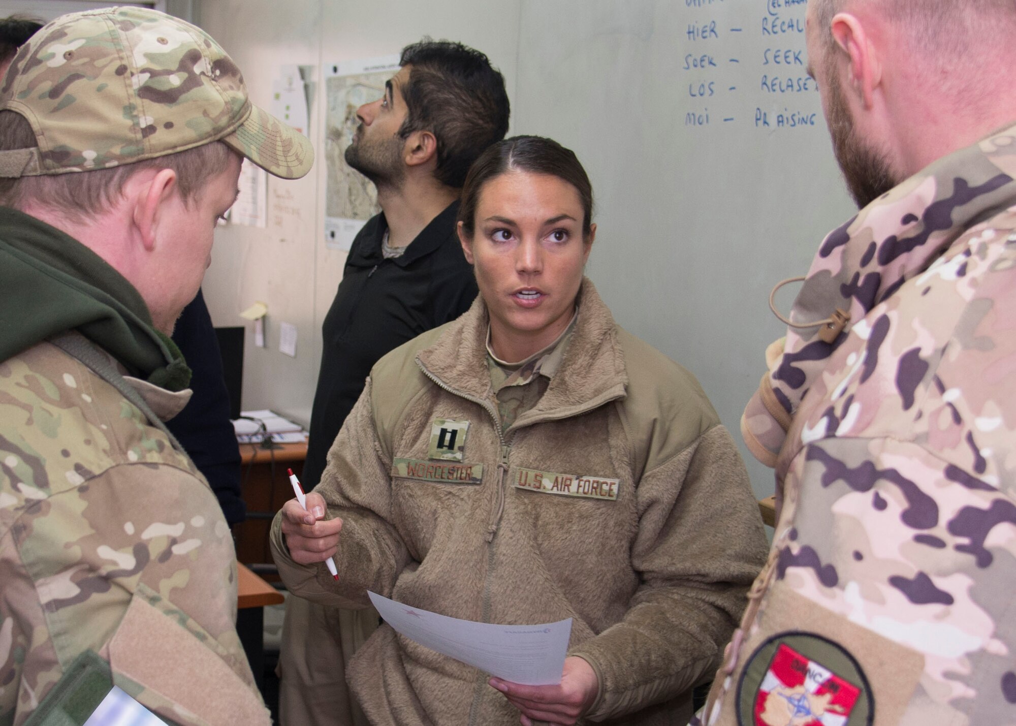 TAAC-Air helps establish AAF Military working dog program