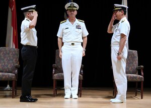 Change of command
