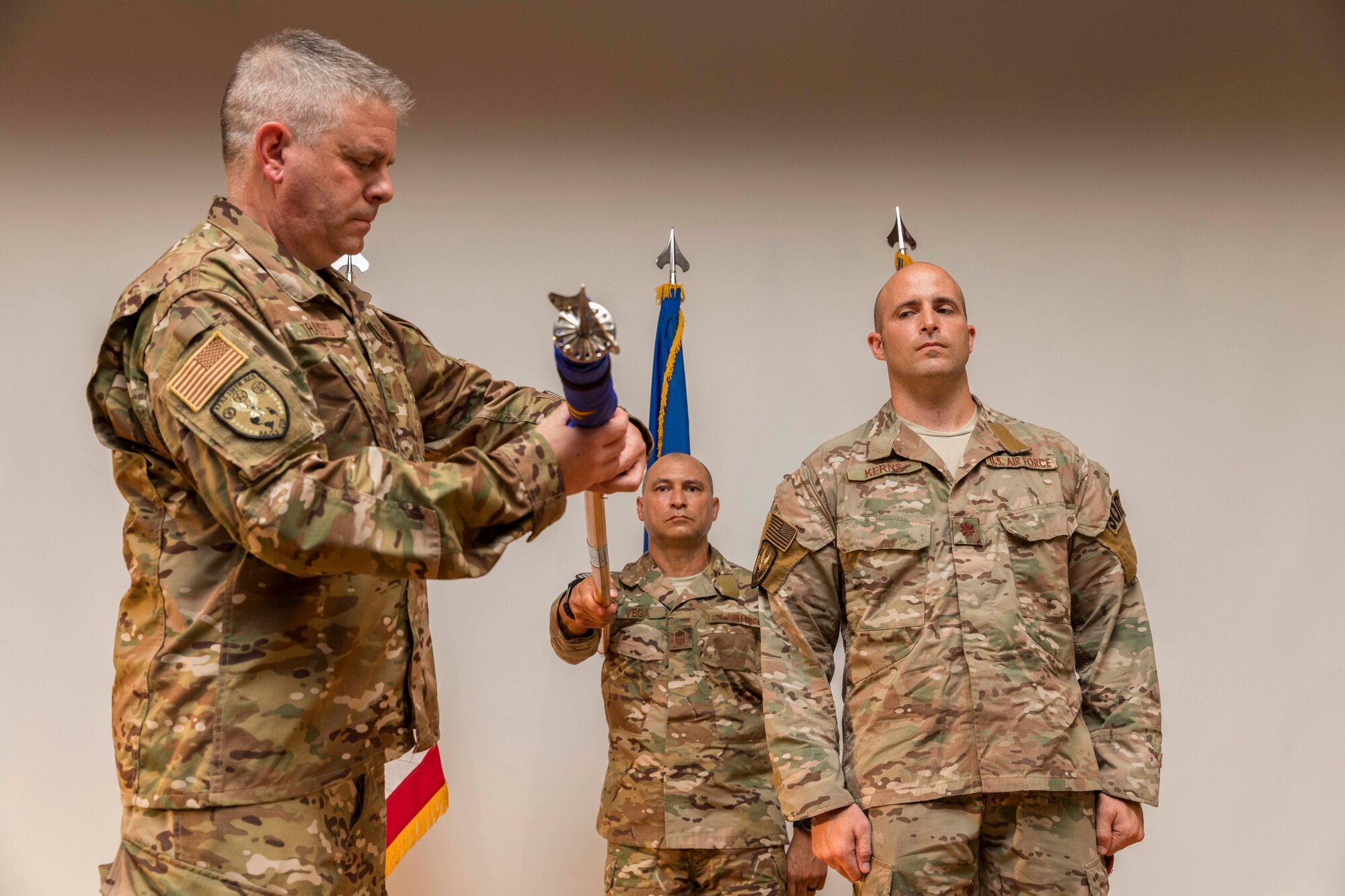 330th Recruiting Squadron Activation and Assumption of Command Ceremony