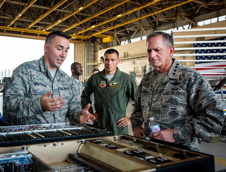 AF Chief of Staff visits, talks with Team Eglin > Eglin Air Force Base