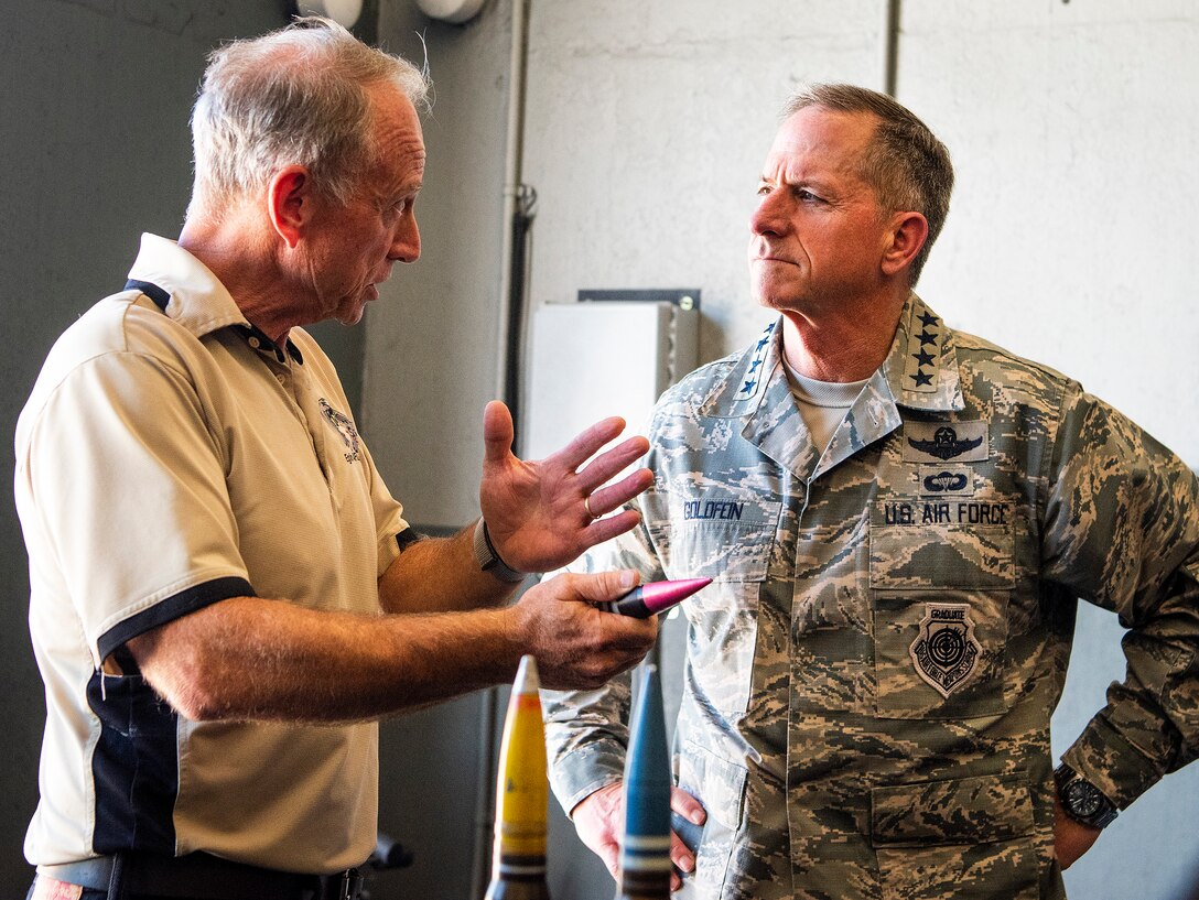 CSAF visit