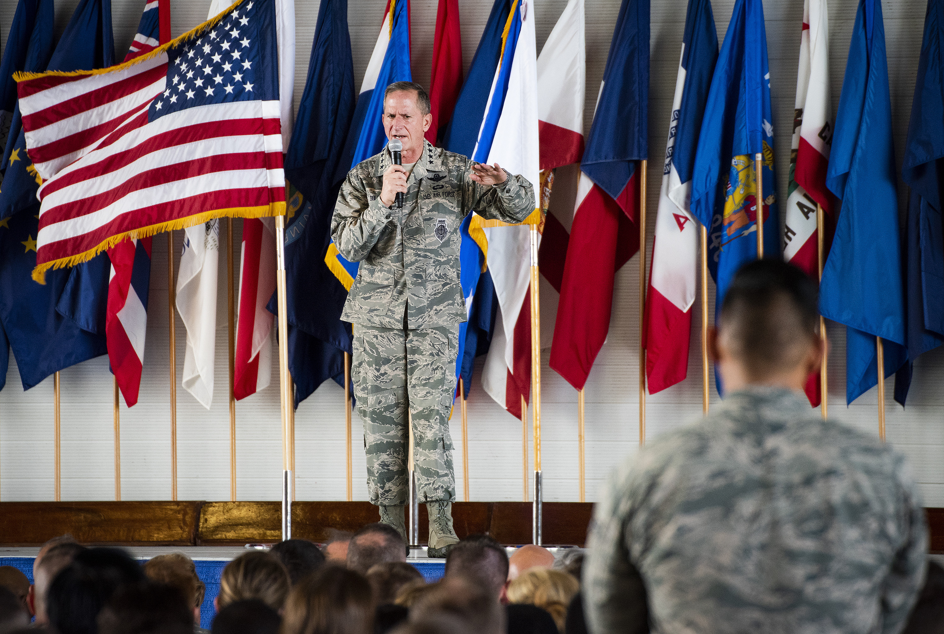 AF Chief of Staff visits, talks with Team Eglin > Eglin Air Force Base