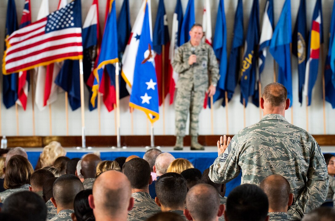 CSAF visit