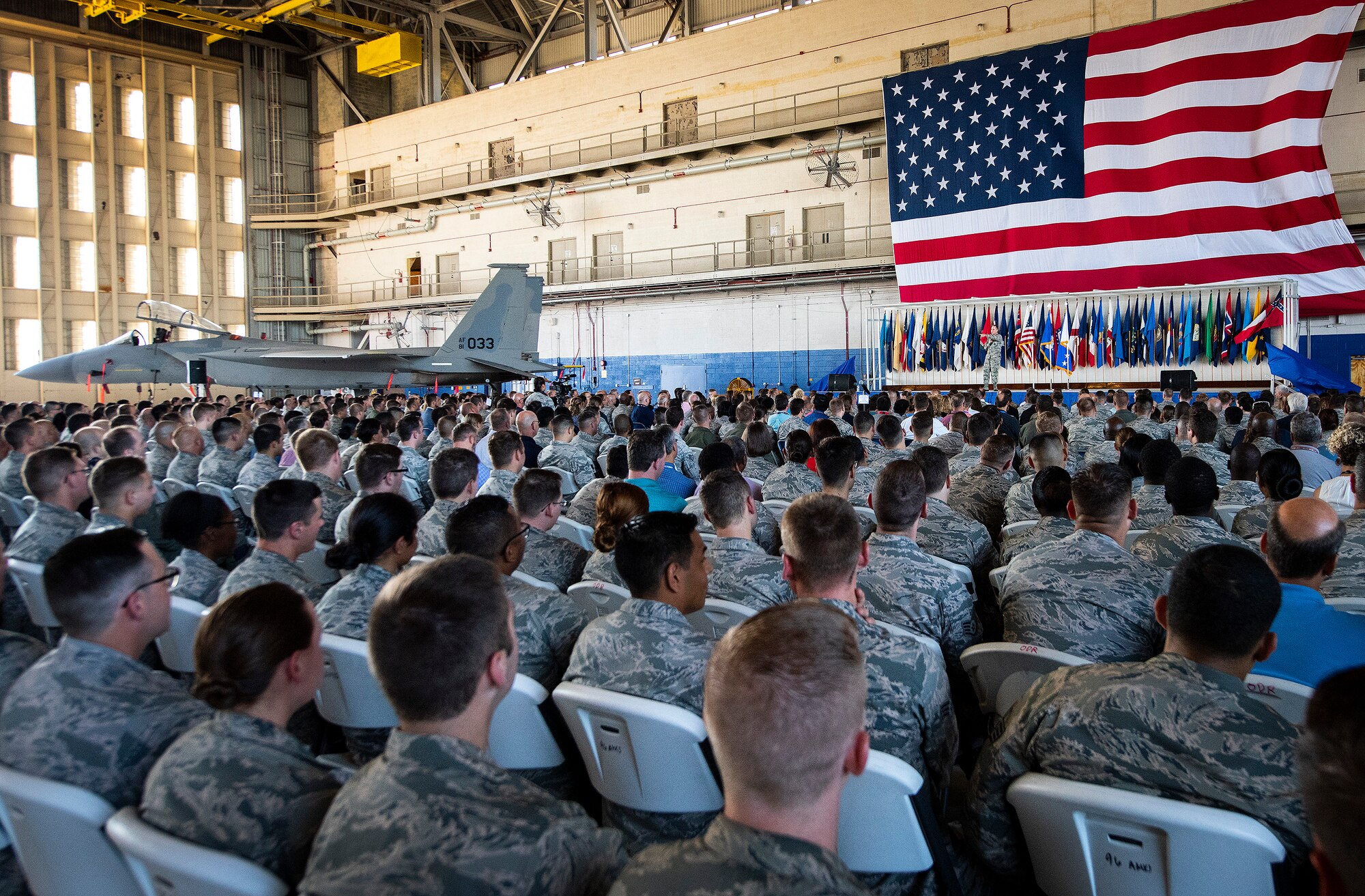 CSAF visit