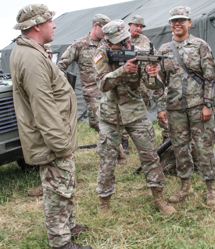 U.S. Army Reserve, British units enhance medical readiness at Saber Strike