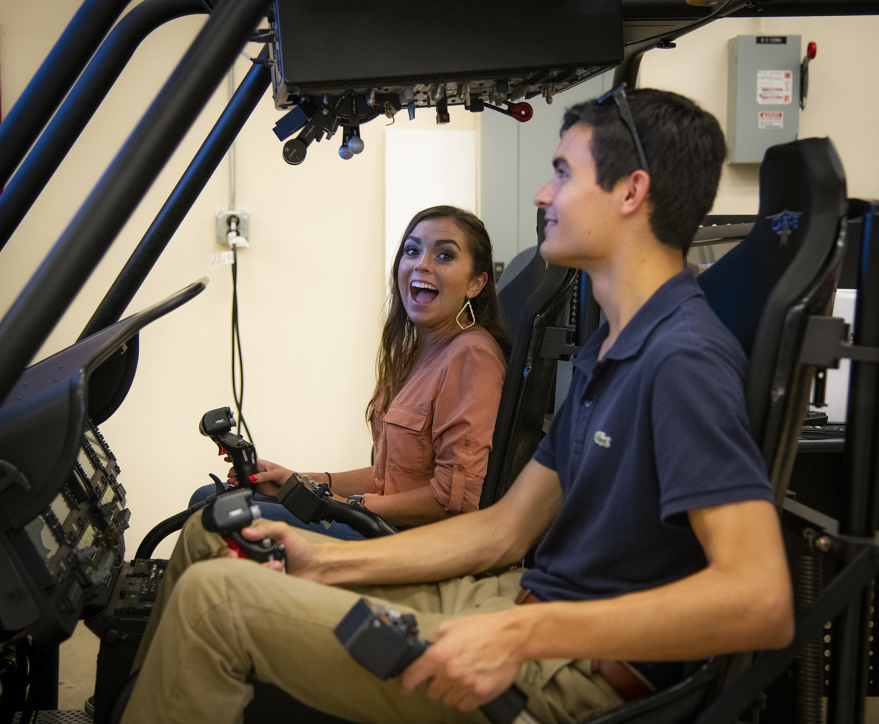 Interns take flight > Eglin Air Force Base > Article Display