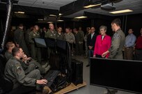 SECAF talks Air Force innovation across JBSA, Austin