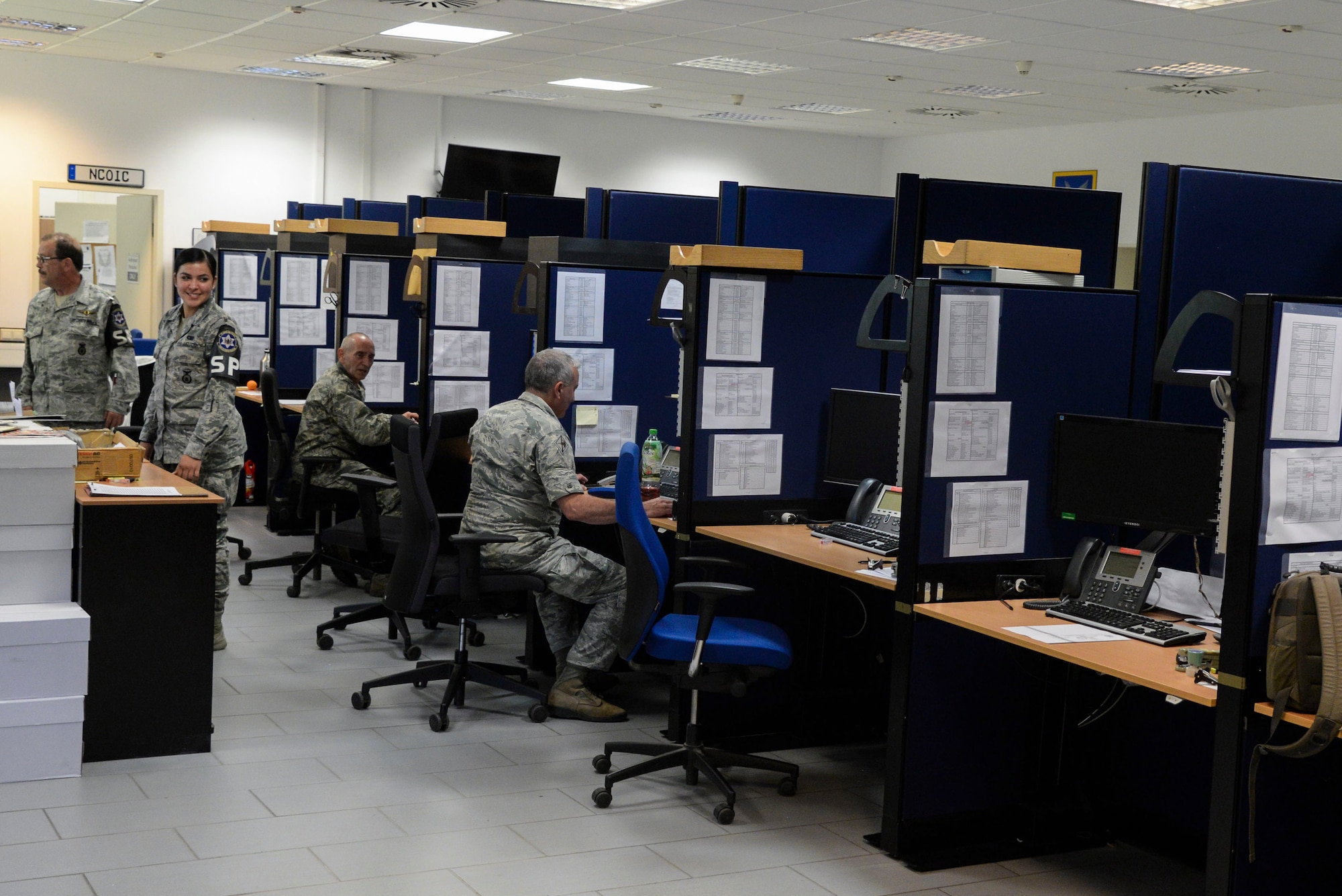 The Vehicle Registration office on Kapaun Air Station, Germany, has optimized its procedures in processing patrons to better serve the members of the Kaiserslautern Military Community.