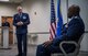 932nd Aeromedical Staging Squadron receives new commander during Assumption of Command ceremony.