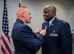 932nd Aeromedical Staging Squadron receives new commander during Assumption of Command ceremony.