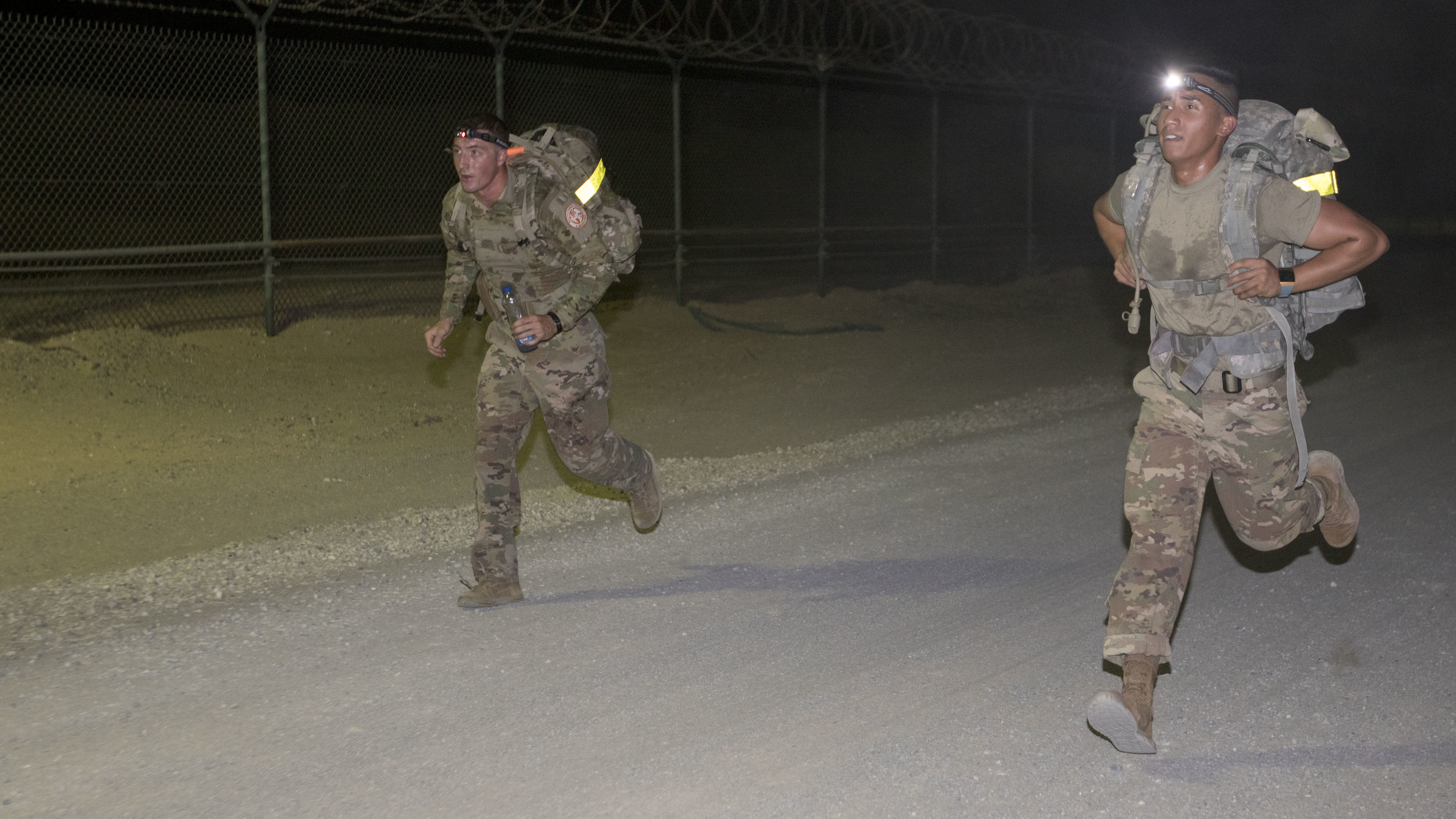 Day One Of Best Warrior Competition Tests Physical, Mental Readiness &Gt; U.s. Army Central ...
