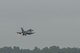 A U.S. Air Force pilot assigned to the 55th Fighter Squadron flies an F-16CM Fighting Falcon at Shaw Air Force Base, S.C., June 27, 2018