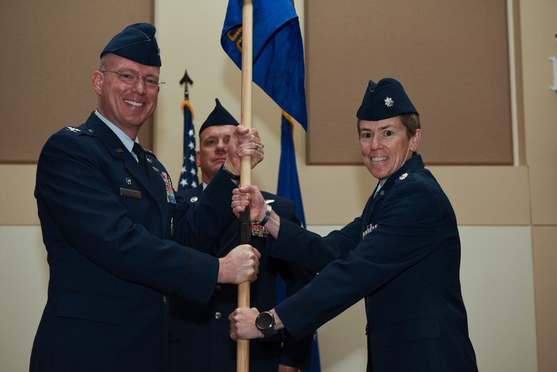 460th Mdg Receives New Commander Buckley Air Force Base Article Display