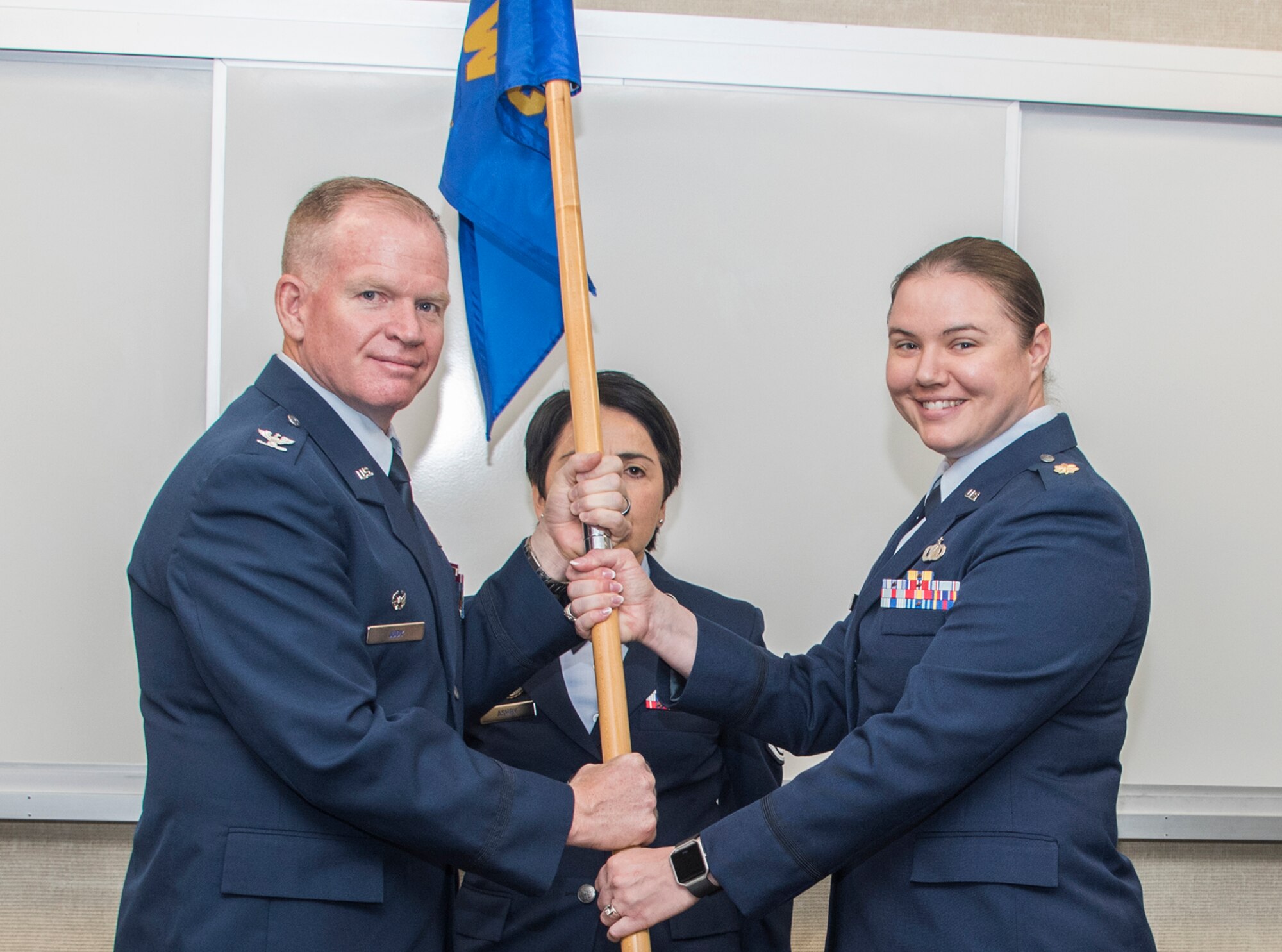 Change of command
