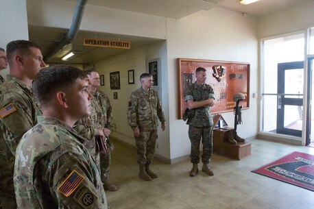 U.S. Army visits MCBH during RIMPAC