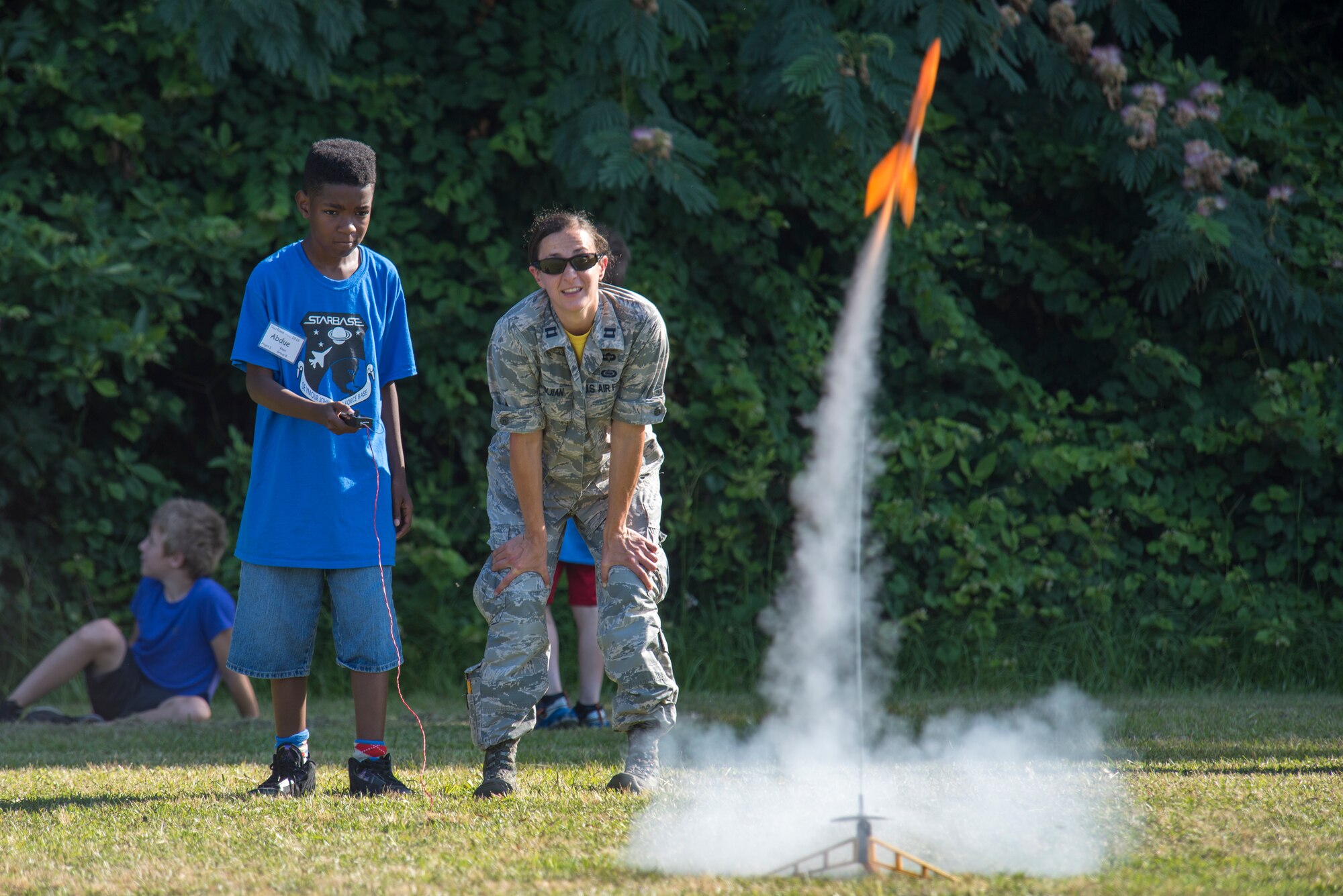 STARBASE launches student creativity
