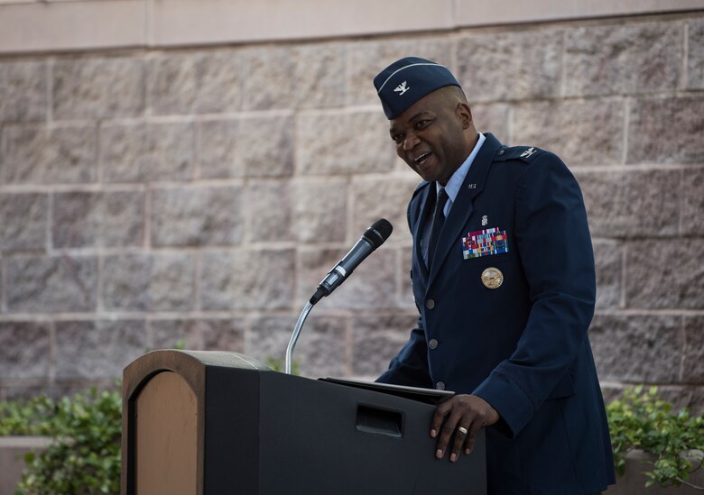 99th MDG new commander > Nellis Air Force Base > News