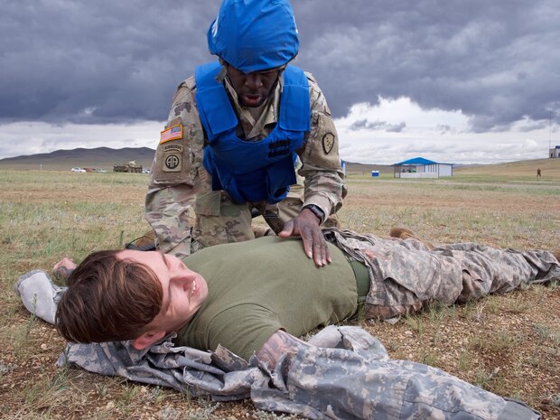 Mongolian Armed Forces host Khaan Quest 2018 peacekeeping field-training exercise