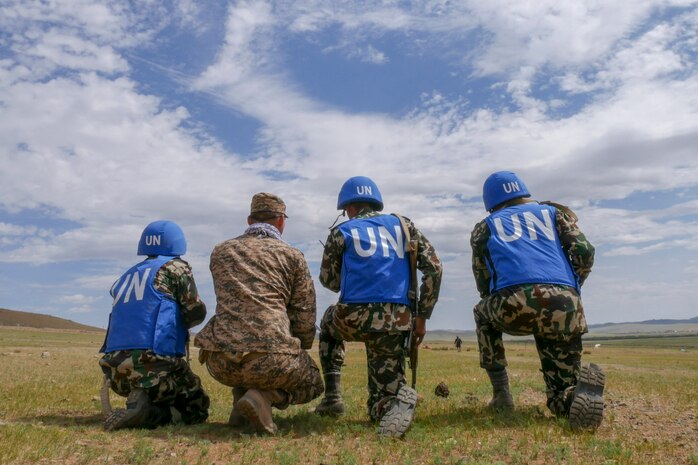 Mongolian Armed Forces host Khaan Quest 2018 peacekeeping field-training exercise
