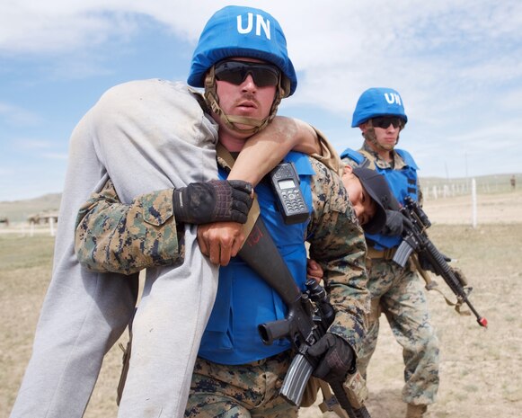 Mongolian Armed Forces host Khaan Quest 2018 peacekeeping field-training exercise