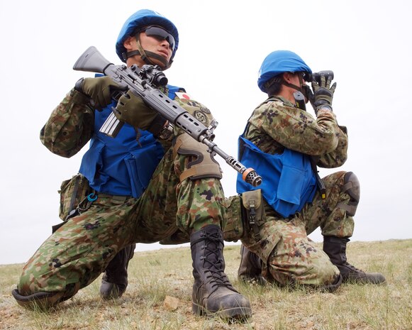 Mongolian Armed Forces host Khaan Quest 2018 peacekeeping field-training exercise