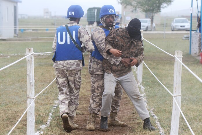 Mongolian Armed Forces host Khaan Quest 2018 peacekeeping field-training exercise