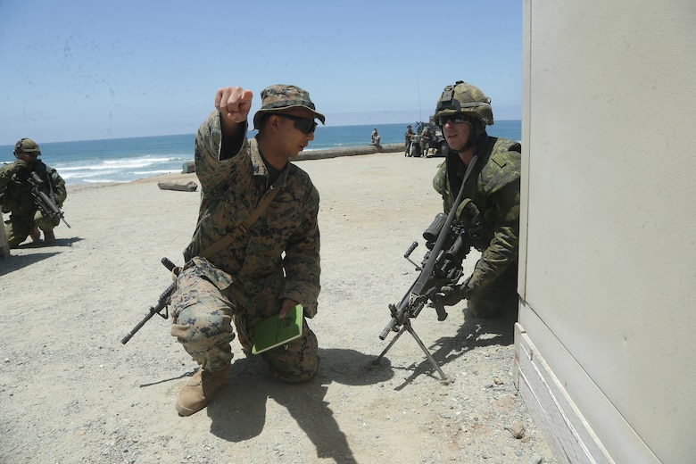 RIMPAC provides high-value training for task-organized, highly-capable Marine Air-Ground Task Force and enhances the critical crisis response capability of U.S. Marines in the Pacific.