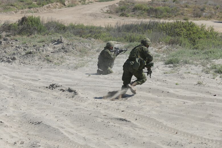 RIMPAC provides high-value training for task-organized, highly-capable Marine Air-Ground Task Force and enhances the critical crisis response capability of U.S. Marines in the Pacific.