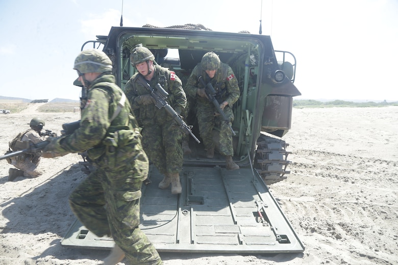 RIMPAC provides high-value training for task-organized, highly-capable Marine Air-Ground Task Force and enhances the critical crisis response capability of U.S. Marines in the Pacific.