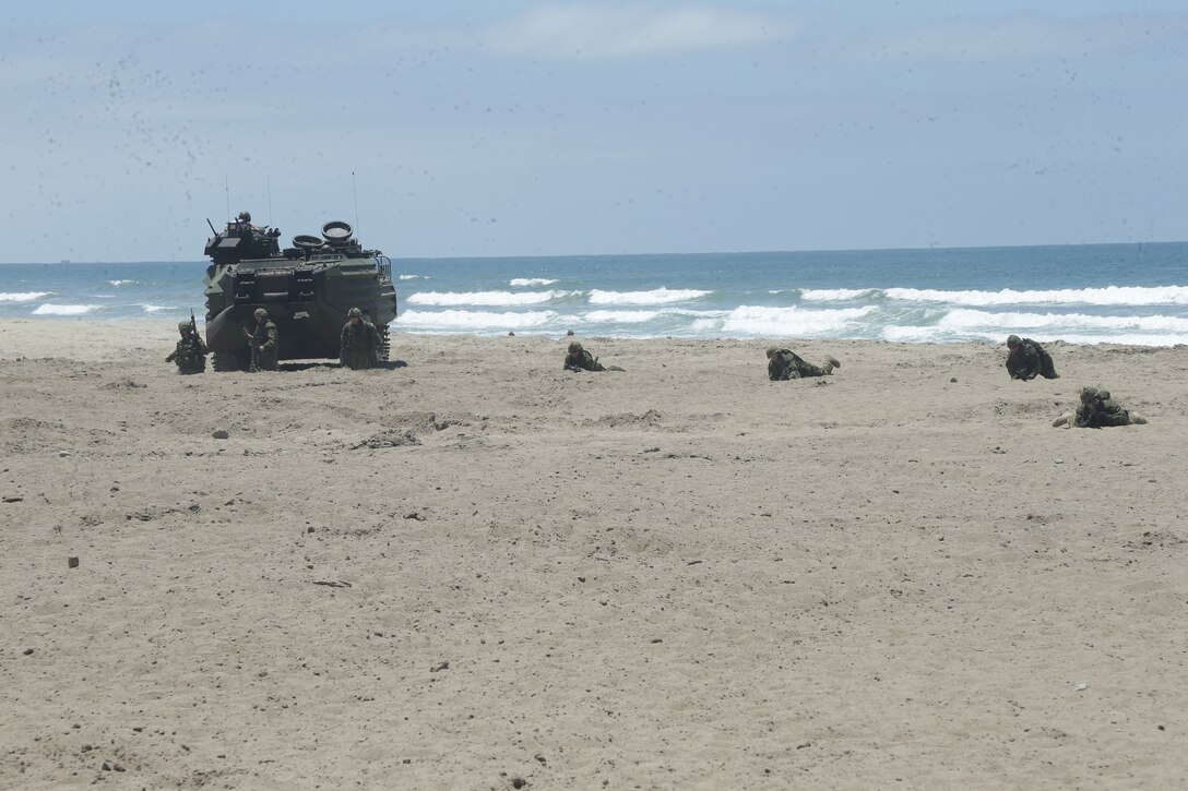 RIMPAC provides high-value training for task-organized, highly-capable Marine Air-Ground Task Force and enhances the critical crisis response capability of U.S. Marines in the Pacific.