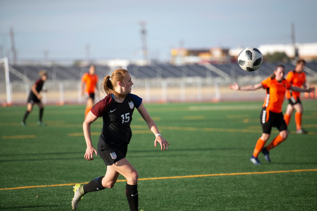 Elite military soccer players from around the world squared off during the tournament to determine who were the best women soccer players among the international militaries participating.