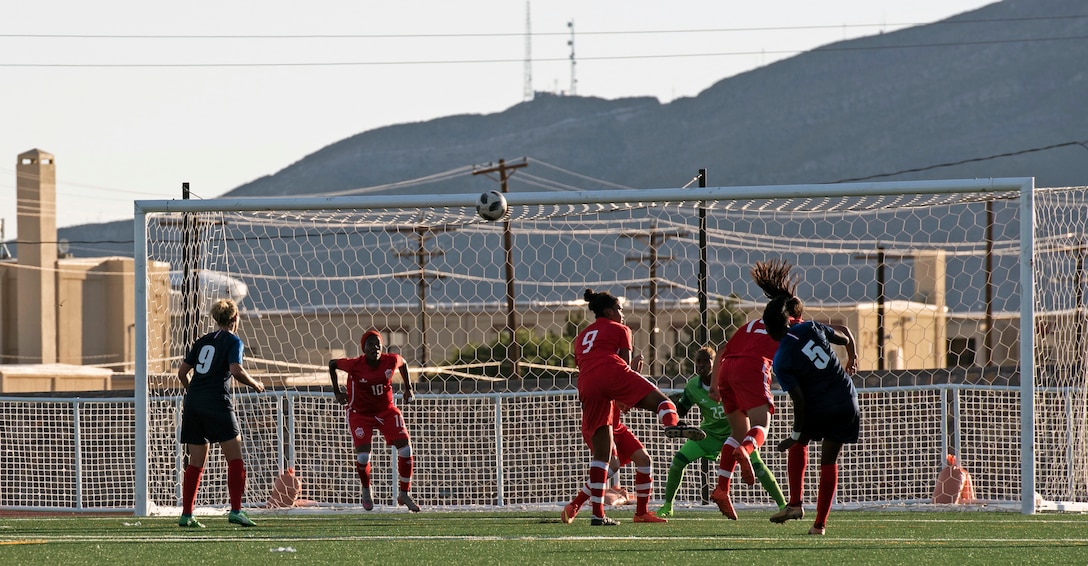 Elite military soccer players from around the world squared off during the tournament to determine who were the best women soccer players among the international militaries participating.
