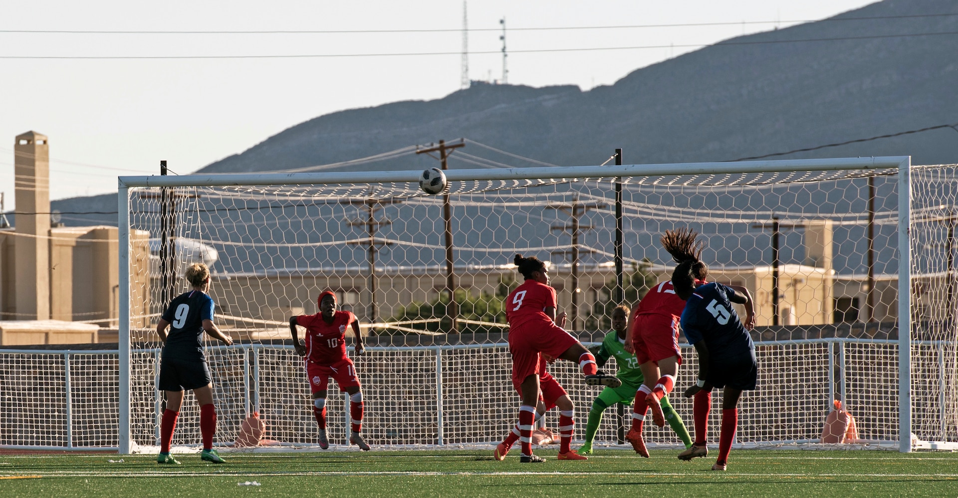 Elite military soccer players from around the world squared off during the tournament to determine who were the best women soccer players among the international militaries participating.