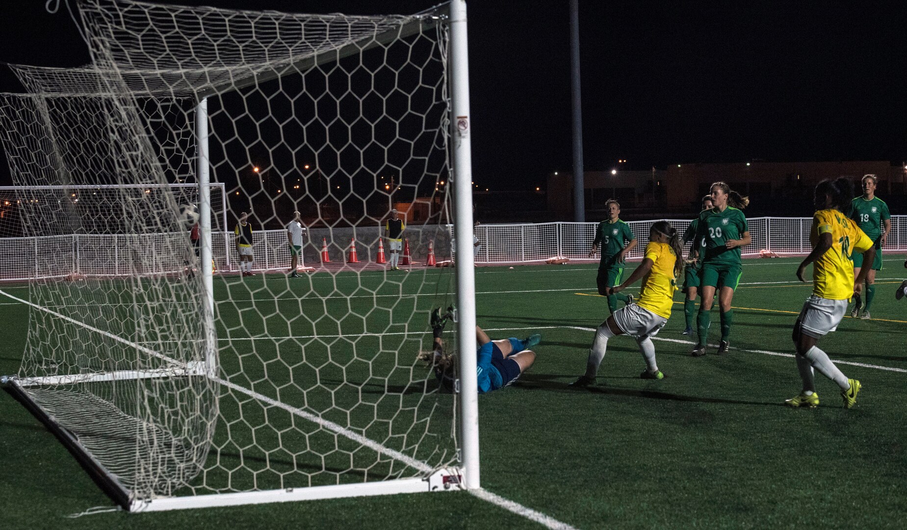 Elite military soccer players from around the world squared off during the tournament to determine who were the best women soccer players among the international militaries participating.